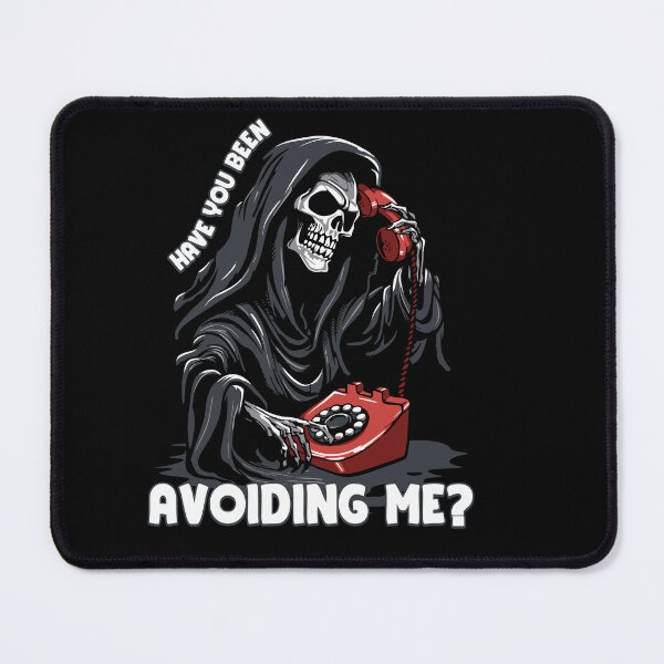 Item preview, Funny Grim Reaper Skull Death Gift Idea designed and sold by EmmiFoxDesigns.