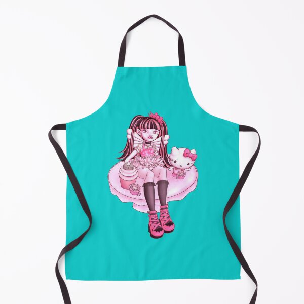 Item preview, Kawaii pastel goth vampire kitten tea time designed and sold by GeorgineButcher.