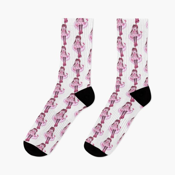 Item preview, Kawaii pastel goth vampire kitten tea time designed and sold by GeorgineButcher.