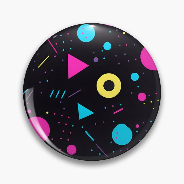 Item preview, 80s and 90s Nostalgia Pop Pattern designed and sold by AeonAcademy.