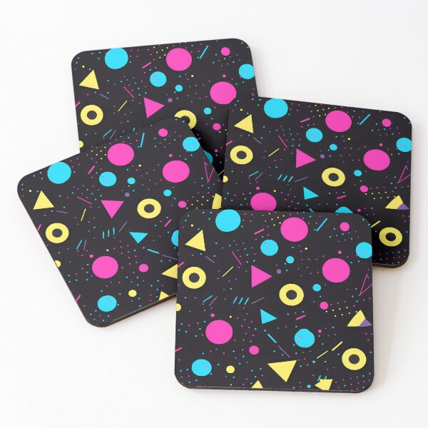Item preview, 80s and 90s Nostalgia Pop Pattern designed and sold by AeonAcademy.