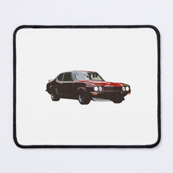 Item preview, Ford Capri in red designed and sold by KLloydPhotos.