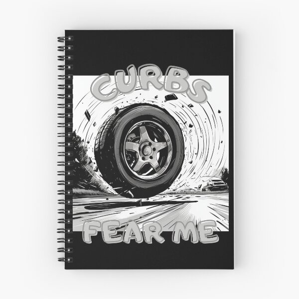 Item preview, Curbs Fear Me Funny Gifts designed and sold by ArtPrintPlanet.
