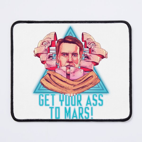 Item preview, Get Your Ass to Mars designed and sold by Tom-Walker-Art.