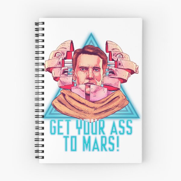 Item preview, Get Your Ass to Mars designed and sold by Tom-Walker-Art.