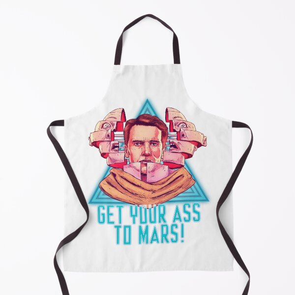 Item preview, Get Your Ass to Mars designed and sold by Tom-Walker-Art.