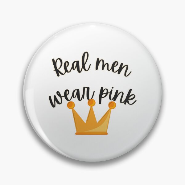 Item preview, Real Men Wear Pink  designed and sold by GeorgineButcher.