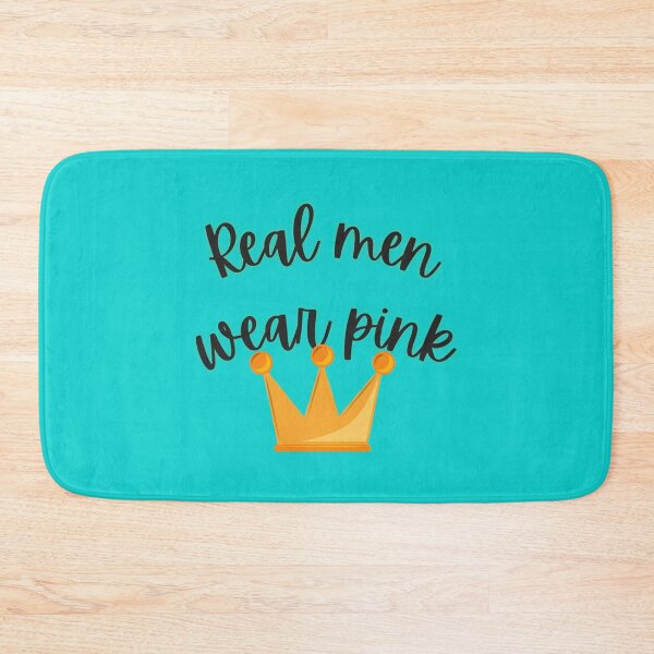 Item preview, Real Men Wear Pink  designed and sold by GeorgineButcher.