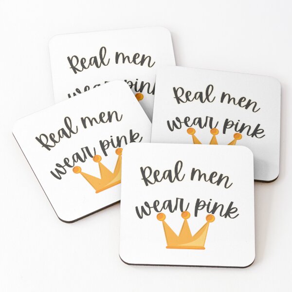 Item preview, Real Men Wear Pink  designed and sold by GeorgineButcher.