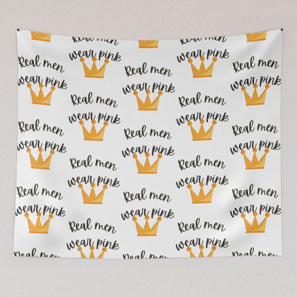 Item preview, Real Men Wear Pink  designed and sold by GeorgineButcher.