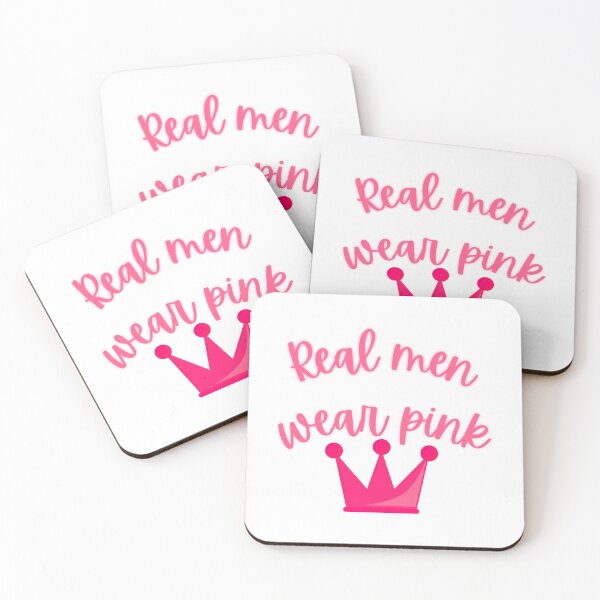 Item preview, Real Men Wear Pink designed and sold by GeorgineButcher.