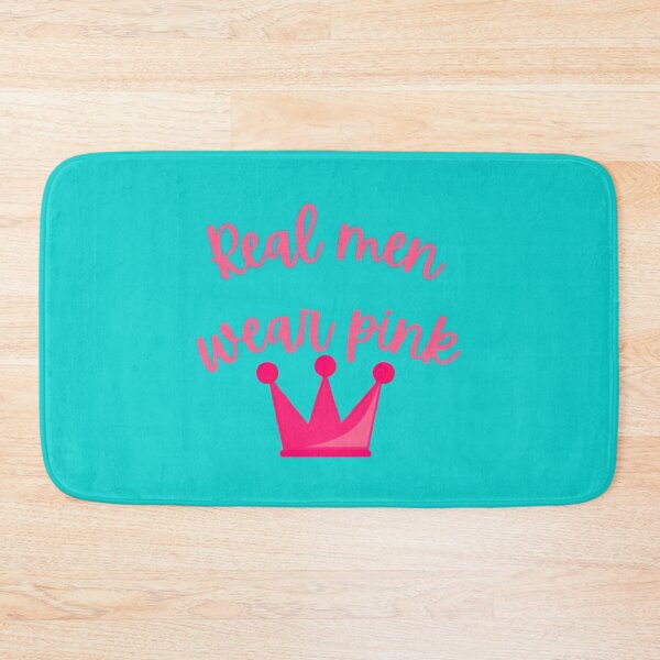 Item preview, Real Men Wear Pink designed and sold by GeorgineButcher.