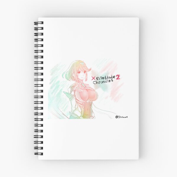 Item preview, Xenoblade Chronicles 2: Pyra Sketch Style designed and sold by Stormowl0.