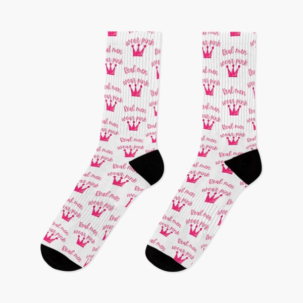 Item preview, Real Men Wear Pink designed and sold by GeorgineButcher.