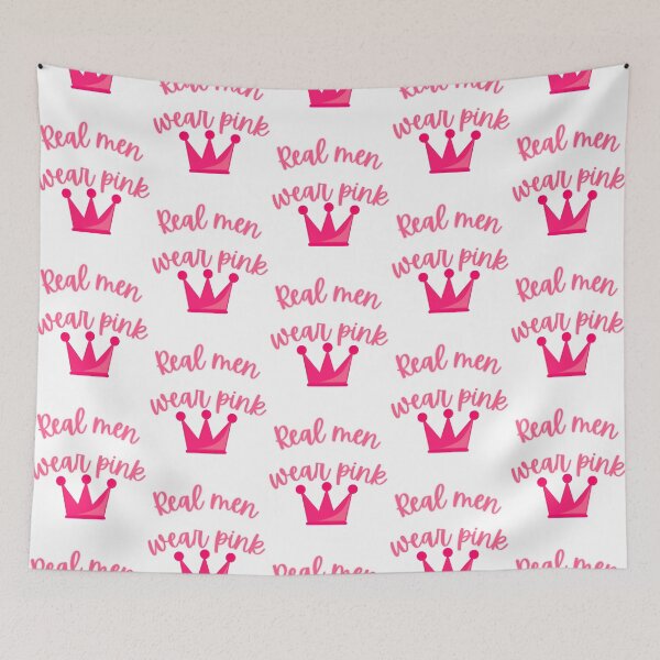 Item preview, Real Men Wear Pink designed and sold by GeorgineButcher.