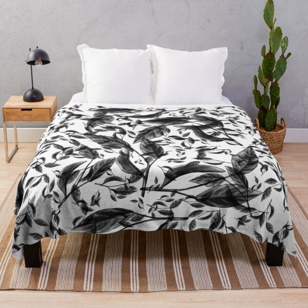 Item preview, Leaves in black and white designed and sold by Smetankinaart.
