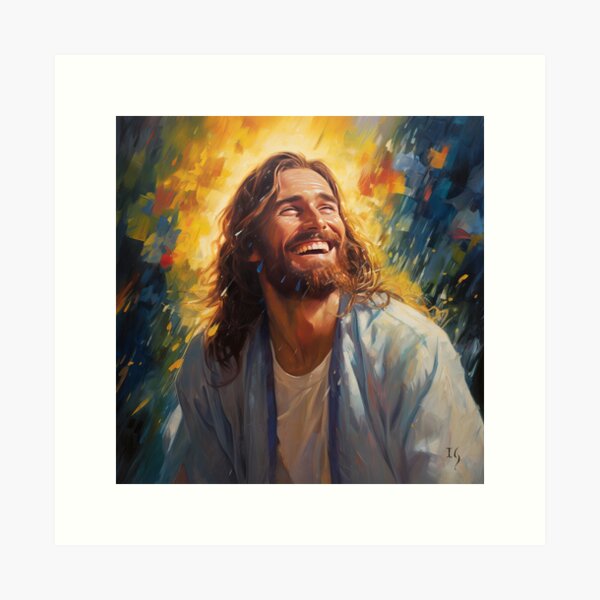 Item preview, Jesus; The Source of Joy designed and sold by Ivan  Guaderrama.