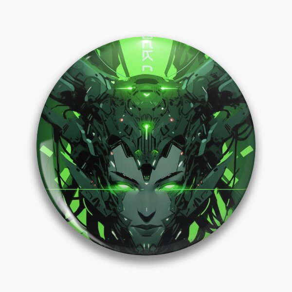 Item preview, SHODAN - System Shock - Immortal Machine  designed and sold by Splatter-arts.