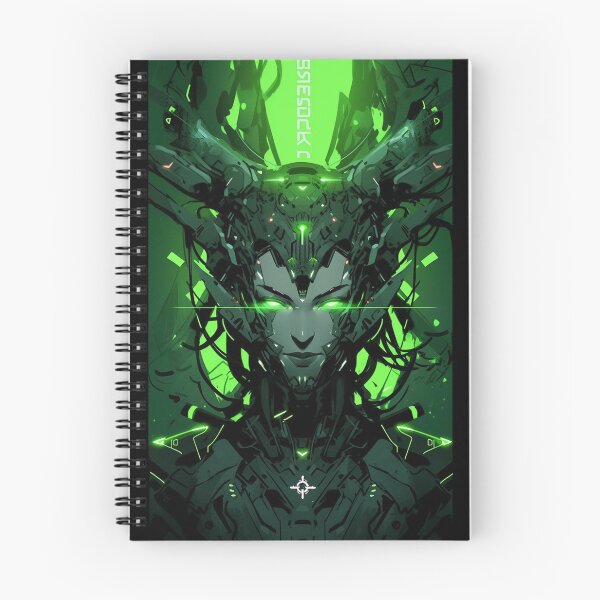 Item preview, SHODAN - System Shock - Immortal Machine  designed and sold by Splatter-arts.
