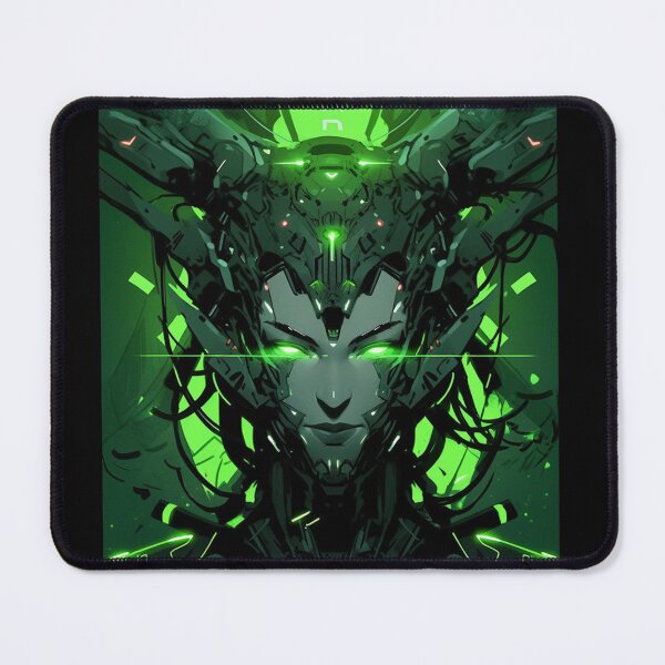 Item preview, SHODAN - System Shock - Immortal Machine  designed and sold by Splatter-arts.
