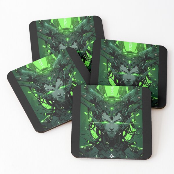 Item preview, SHODAN - System Shock - Immortal Machine  designed and sold by Splatter-arts.