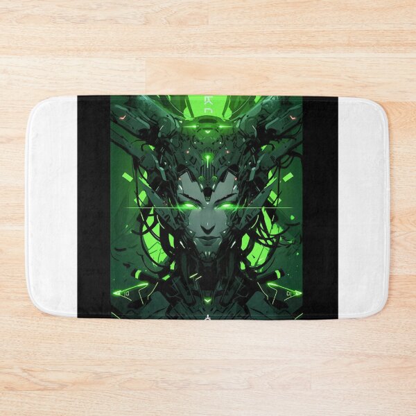 Item preview, SHODAN - System Shock - Immortal Machine  designed and sold by Splatter-arts.