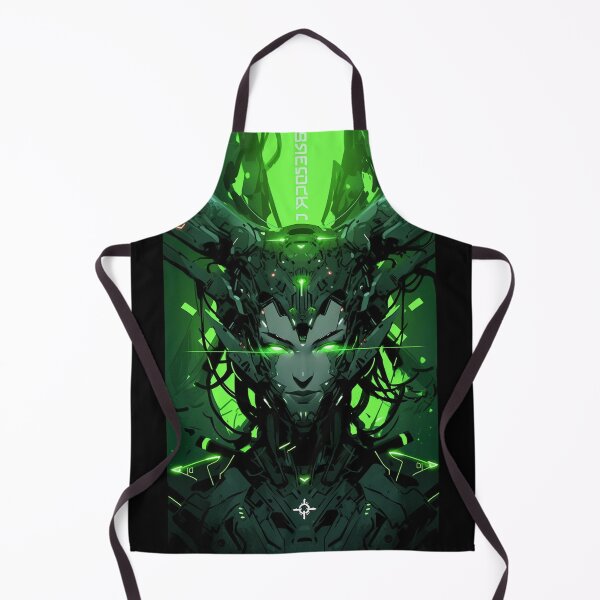 Item preview, SHODAN - System Shock - Immortal Machine designed and sold by Splatter-arts.