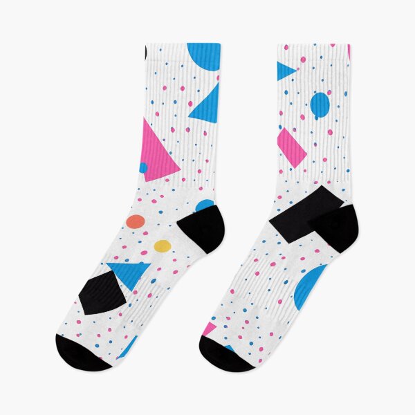 Item preview, 80s and 90s Nostalgia Pop Pattern designed and sold by AeonAcademy.