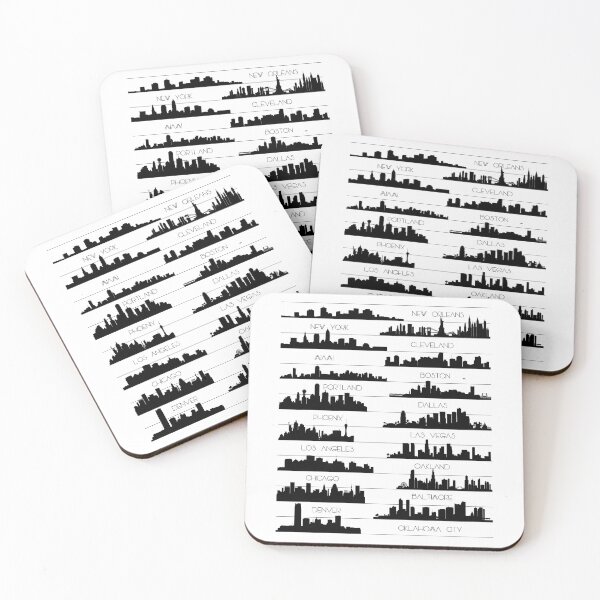 Item preview, Cities of the United States designed and sold by MikoMate.