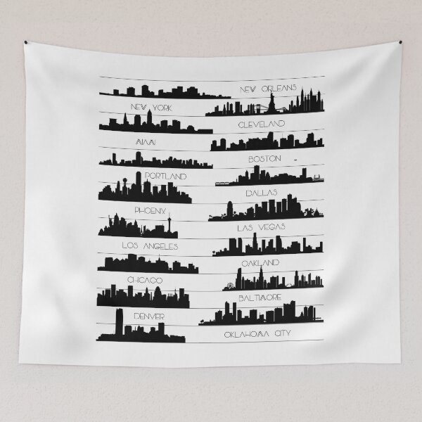 Item preview, Cities of the United States designed and sold by MikoMate.