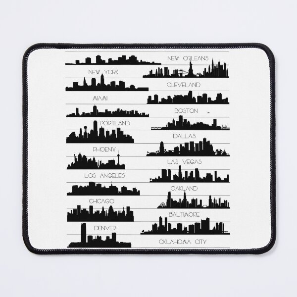 Item preview, Cities of the United States designed and sold by MikoMate.