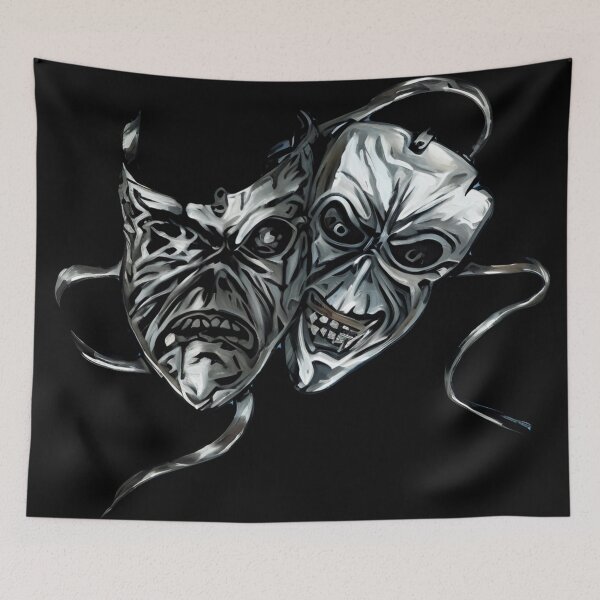 Item preview, Melpomene And Thalia designed and sold by Glenbobagins.