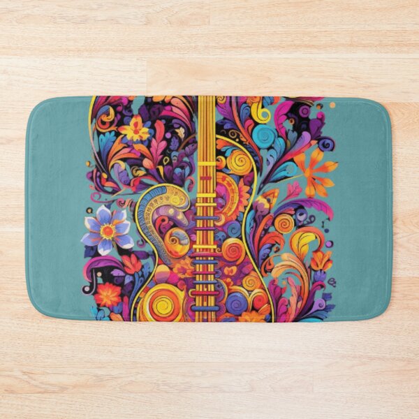 Item preview, Vibrant musical themed digital print in a variety of mediums designed and sold by dcrc.