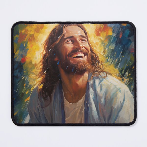 Item preview, Jesus; The Source of Joy designed and sold by Ivan  Guaderrama.