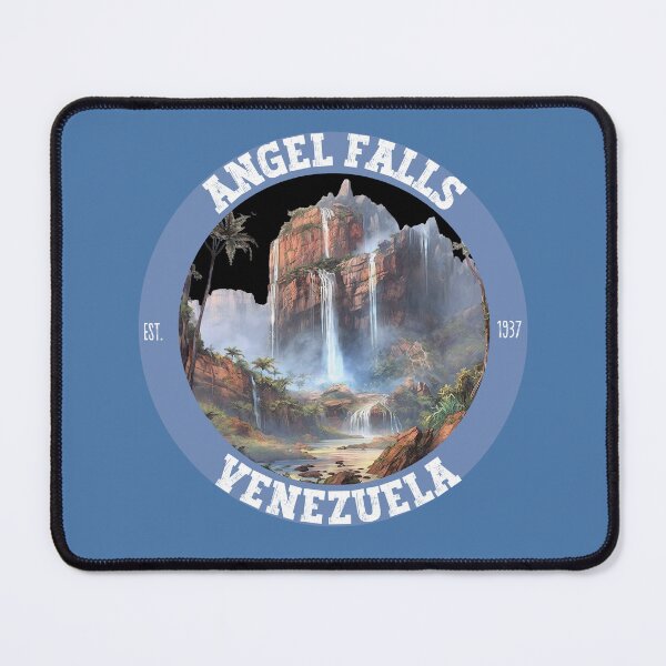 Item preview, Angel Falls Canaima Venezuela Retro Vintage Amazing Outdoors Adventure Travel Lover Gift Souvenir designed and sold by Eponine6.