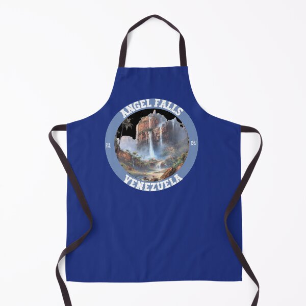 Item preview, Angel Falls Canaima Venezuela Retro Vintage Amazing Outdoors Adventure Travel Lover Gift Souvenir designed and sold by Eponine6.