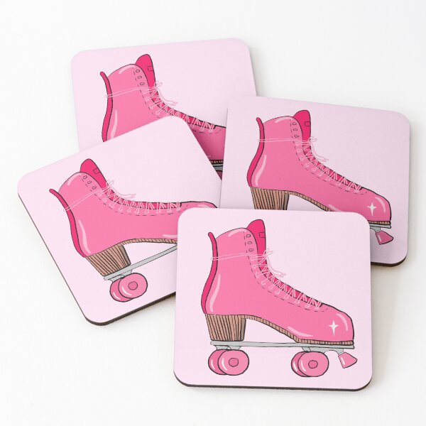 Item preview, Pink Rollerskate designed and sold by Shaun Gruber.