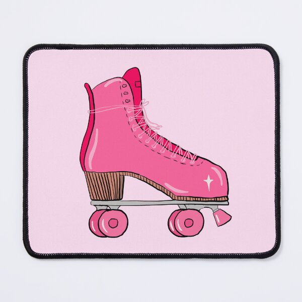 Item preview, Pink Rollerskate designed and sold by Shaun Gruber.