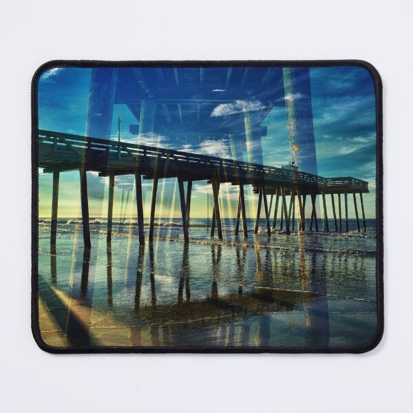 Item preview, The Pier At Sunrise designed and sold by James DeFazio.