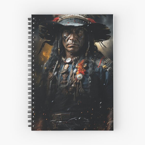Item preview, Spirit of the Frontier: Portrait of a Warrior designed and sold by calharborne.