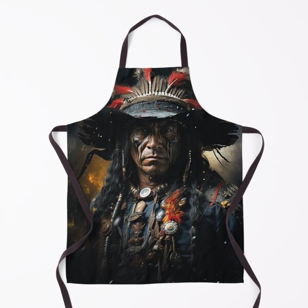 Item preview, Spirit of the Frontier: Portrait of a Warrior designed and sold by calharborne.