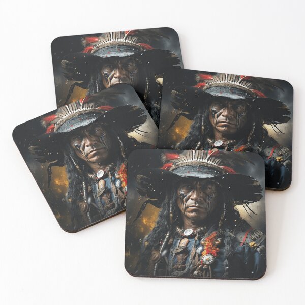 Item preview, Spirit of the Frontier: Portrait of a Warrior designed and sold by calharborne.