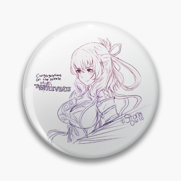 Item preview, Trails: Rixia Mao Sketch Style designed and sold by Stormowl0.