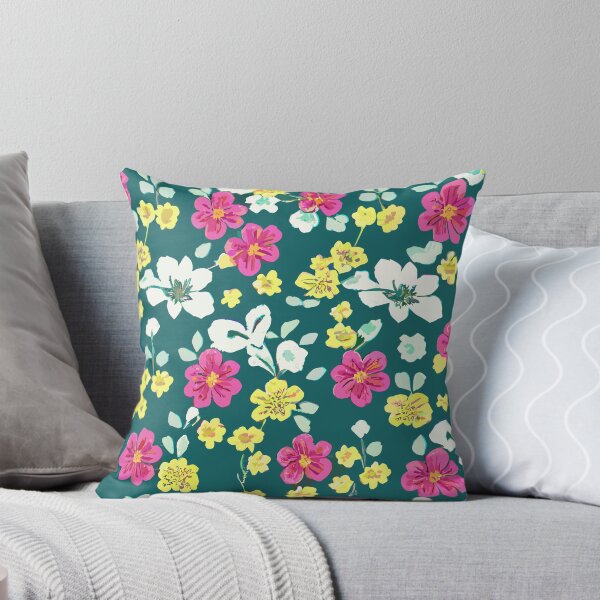 Item preview, flowers seamless pattern 1 designed and sold by Jane-Ay.
