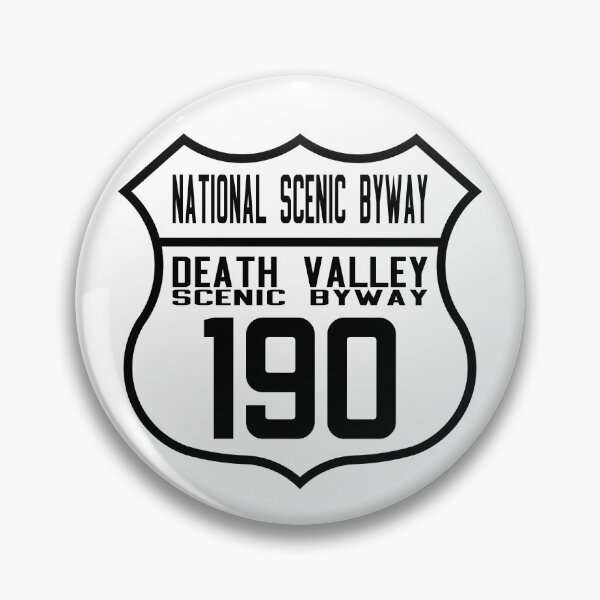 Item preview, Death Valley Scenic Byway National Scenic Byway route shield designed and sold by Nyle Buss.