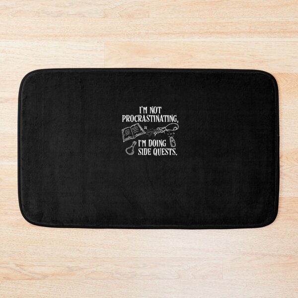 Item preview, I'm not Procrastinating I'm Doing Side Quests  	 designed and sold by ptgknfgt9.