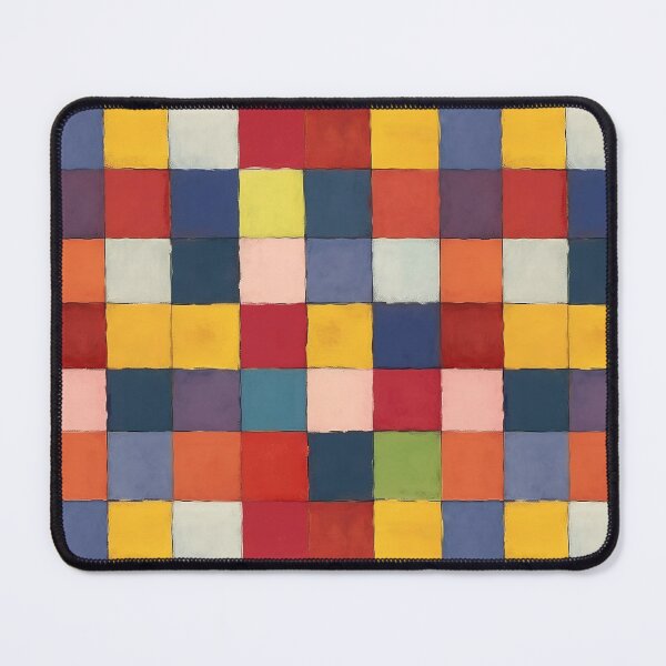 Item preview, Colorful Mosaic Imperfect Squares Medley Pattern designed and sold by Sturdust.