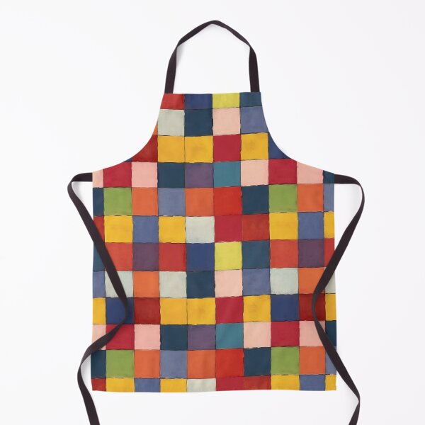 Item preview, Colorful Mosaic Imperfect Squares Medley Pattern designed and sold by Sturdust.