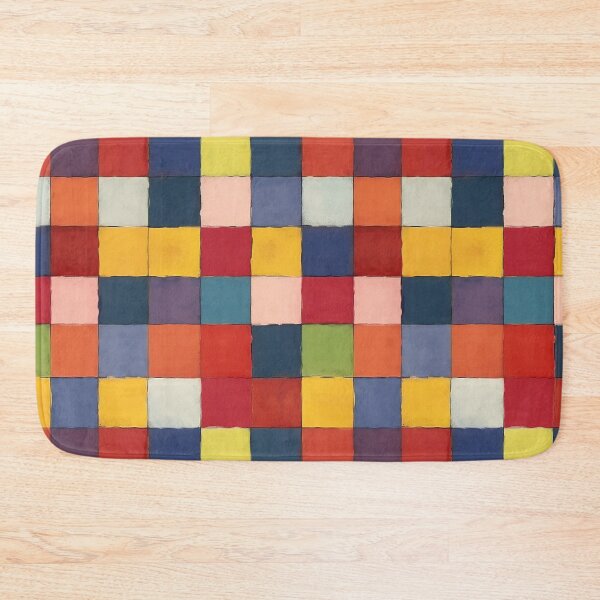 Item preview, Colorful Mosaic Imperfect Squares Medley Pattern designed and sold by Sturdust.