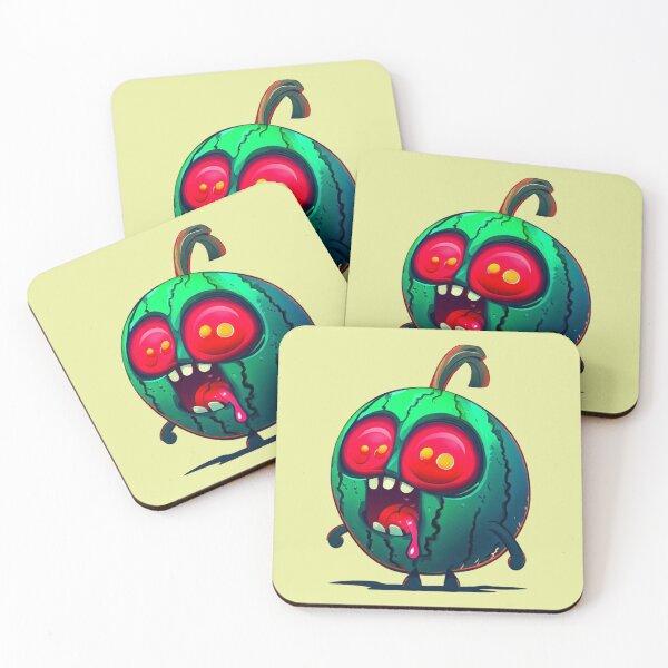Item preview, Zombie Watermelon - Barry designed and sold by CAutumnTrapp.